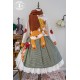 Miss Point Chubby Fox In The Forest Double Sided Overskirt(2nd Reservation/Full Payment Without Shipping)